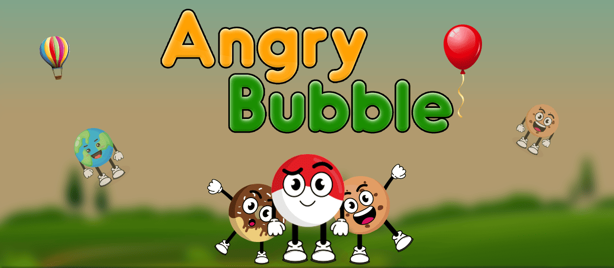 Banner for Angry Bubble
