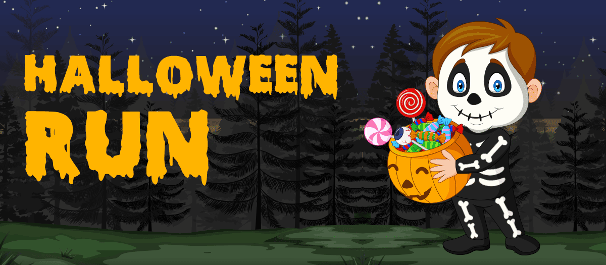 Banner for Halloween Run