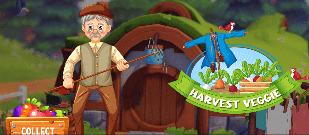 Banner for Harvest Veggie